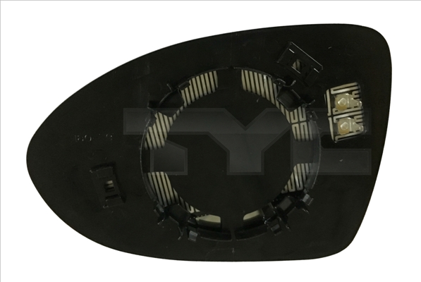 Mirror Glass, outside mirror - 317-0048-1 TYC