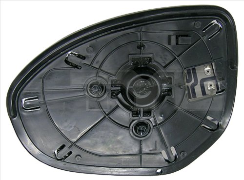 Vetro specchio, Specchio esterno - 320-0035-1 TYC