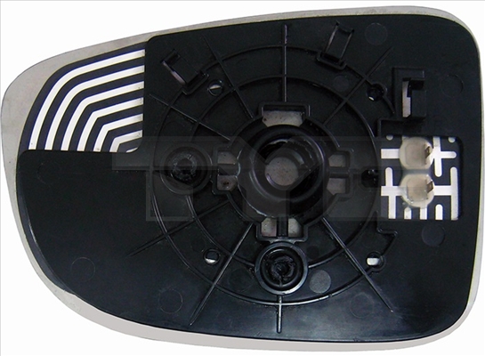 Vetro specchio, Specchio esterno - 320-0041-1 TYC