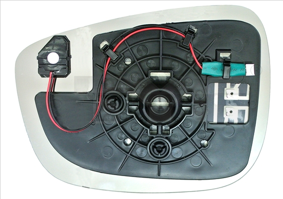 Vetro specchio, Specchio esterno - 320-0054-1 TYC