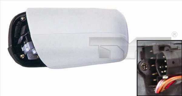 Specchio retrovisore esterno - 321-0009 TYC
