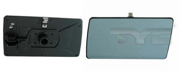 Vetro specchio, Specchio esterno - 321-0020-1 TYC