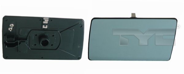 Vetro specchio, Specchio esterno - 321-0022-1 TYC
