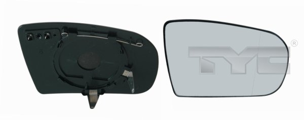 Mirror Glass, outside mirror - 321-0076-1 TYC