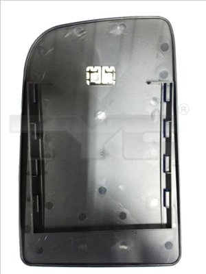 Vetro specchio, Specchio esterno - 321-0106-1 TYC