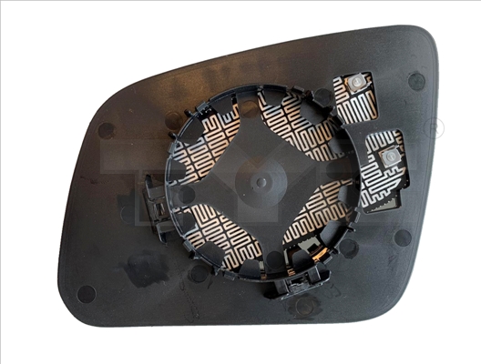 Vetro specchio, Specchio esterno - 321-0114-1 TYC