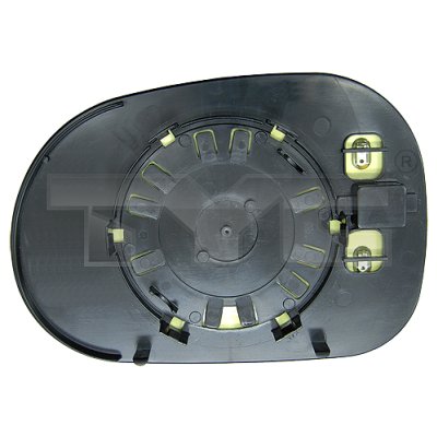 veidrodėlio stiklas, išorinis veidrodėlis - 321-0115-1 TYC