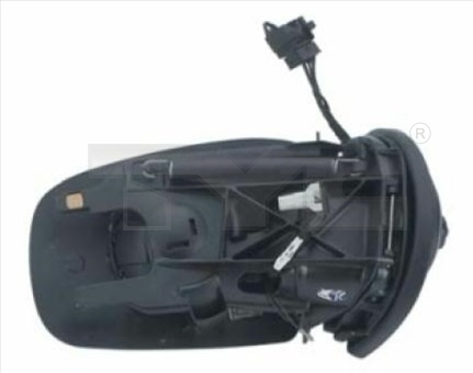 išorinis veidrodėlis - 321-0120 TYC