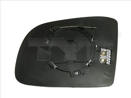 veidrodėlio stiklas, išorinis veidrodėlis - 321-0134-1 TYC