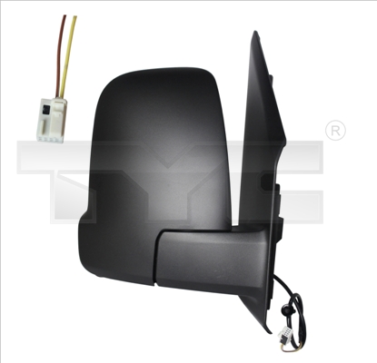 Specchio retrovisore esterno - 321-0163 TYC