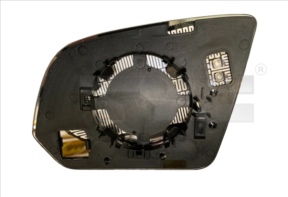 Vetro specchio, Specchio esterno - 321-0178-1 TYC