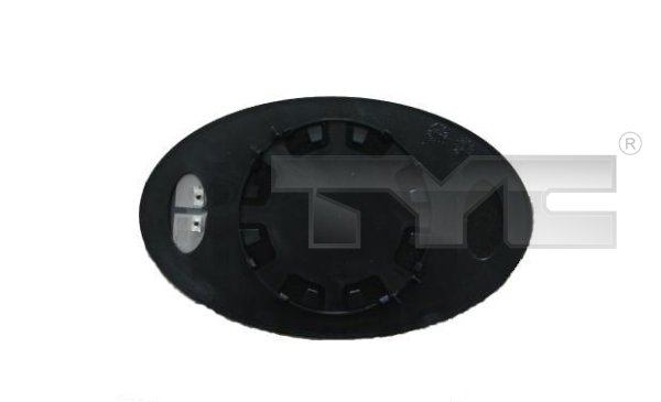Vetro specchio, Specchio esterno - 322-0001-1 TYC