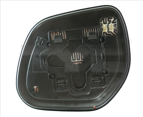 Vetro specchio, Specchio esterno - 323-0013-1 TYC