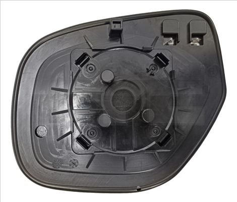 Vetro specchio, Specchio esterno - 323-0015-1 TYC