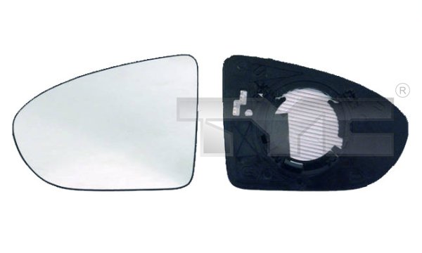 Mirror Glass, outside mirror - 324-0030-1 TYC