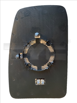 Vetro specchio, Specchio esterno - 324-0033-1 TYC
