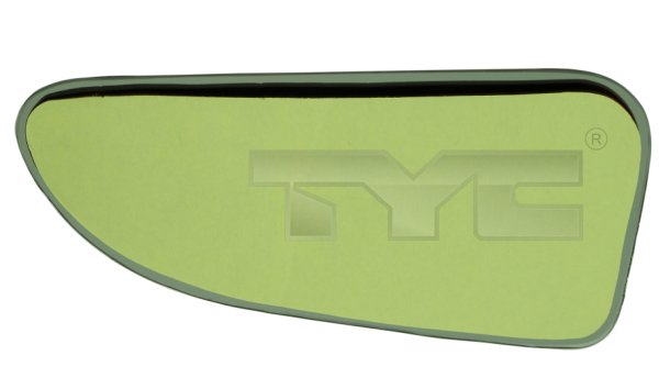 Mirror Glass, outside mirror - 324-0036-1 TYC