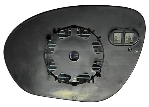Vetro specchio, Specchio esterno - 324-0044-1 TYC