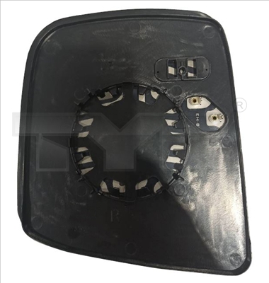 Mirror Glass, outside mirror - 324-0049-1 TYC
