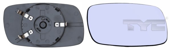 Mirror Glass, outside mirror - 325-0006-1 TYC