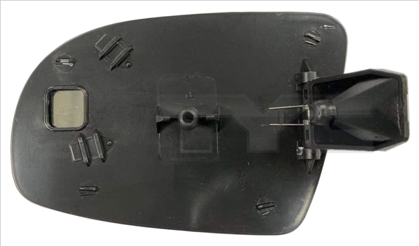 Vetro specchio, Specchio esterno - 325-0022-1 TYC