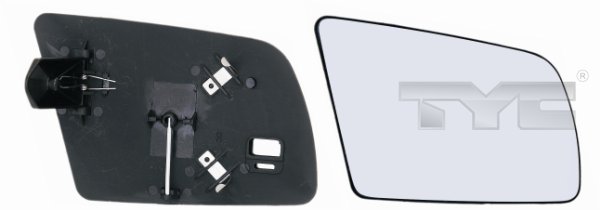 veidrodėlio stiklas, išorinis veidrodėlis - 325-0035-1 TYC