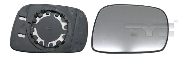veidrodėlio stiklas, išorinis veidrodėlis - 325-0056-1 TYC