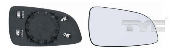 Зеркальное стекло, наружное зеркало - 325-0060-1 TYC