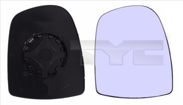 Vetro specchio, Specchio esterno - 325-0075-1 TYC