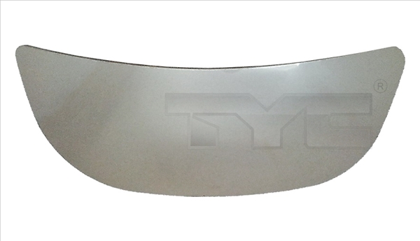 Vetro specchio, Specchio esterno - 325-0079-1 TYC