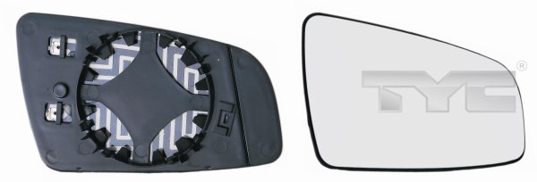 Mirror Glass, outside mirror - 325-0083-1 TYC