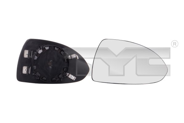 veidrodėlio stiklas, išorinis veidrodėlis - 325-0094-1 TYC