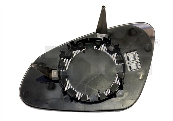Vetro specchio, Specchio esterno - 325-0108-1 TYC