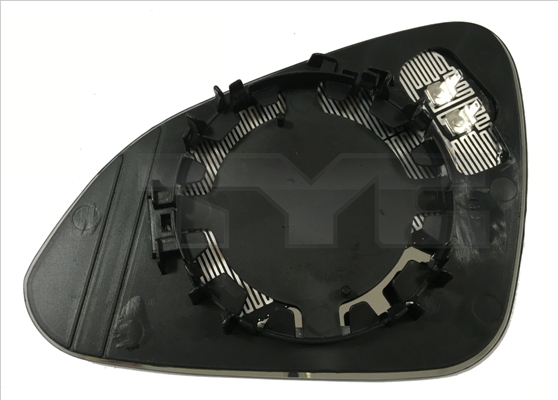 Mirror Glass, outside mirror - 325-0111-1 TYC