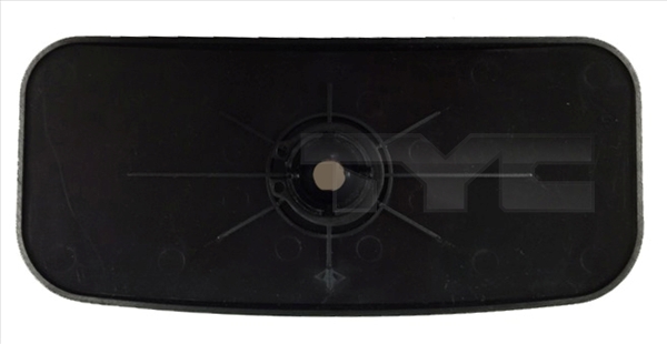 Mirror Glass, outside mirror - 325-0157-1 TYC
