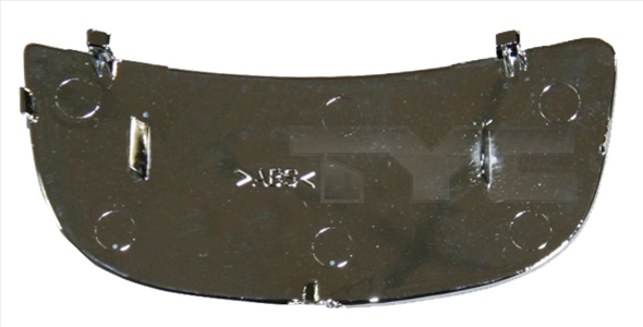 Vetro specchio, Specchio esterno - 325-0179-1 TYC