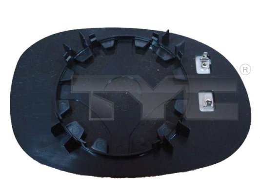 Vetro specchio, Specchio esterno - 326-0015-1 TYC
