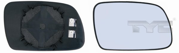 Mirror Glass, outside mirror - 326-0081-1 TYC