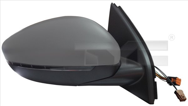 išorinis veidrodėlis - 326-0164 TYC