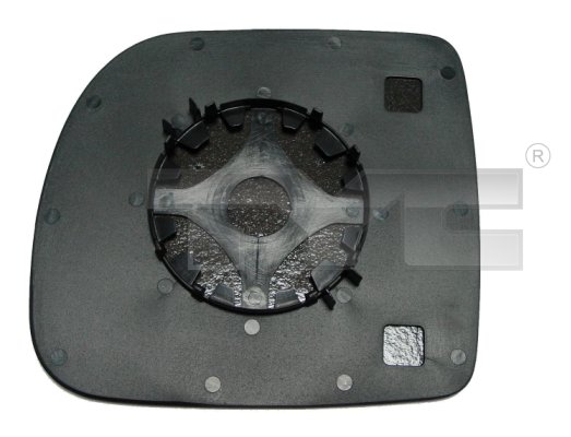 Mirror Glass, outside mirror - 328-0026-1 TYC