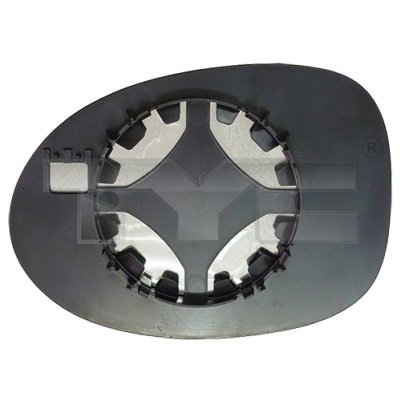 Mirror Glass, outside mirror - 328-0070-1 TYC