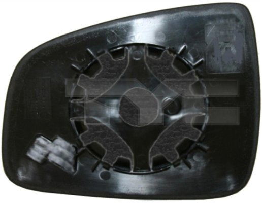 Vetro specchio, Specchio esterno - 328-0125-1 TYC