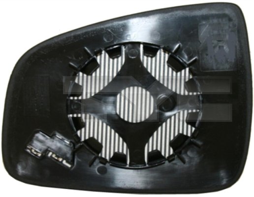 Vetro specchio, Specchio esterno - 328-0128-1 TYC