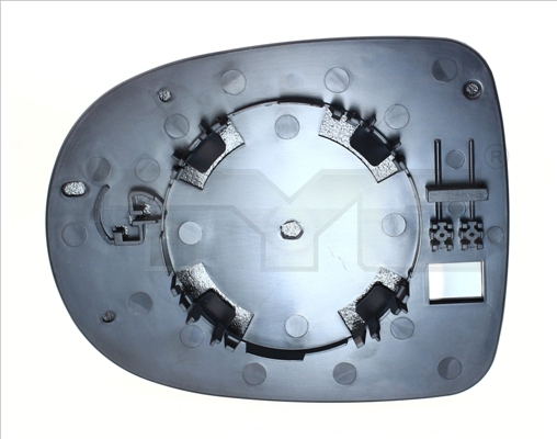 Vetro specchio, Specchio esterno - 328-0136-1 TYC