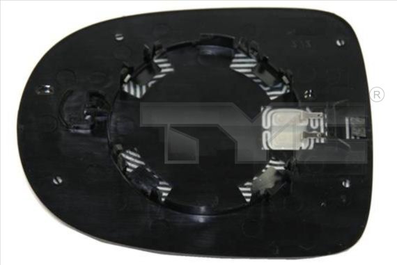 Vetro specchio, Specchio esterno - 328-0137-1 TYC