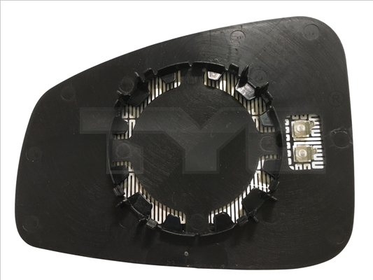 Vetro specchio, Specchio esterno - 328-0142-1 TYC