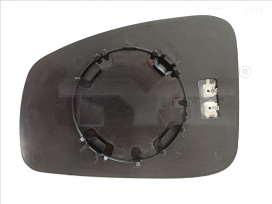Vetro specchio, Specchio esterno - 328-0144-1 TYC