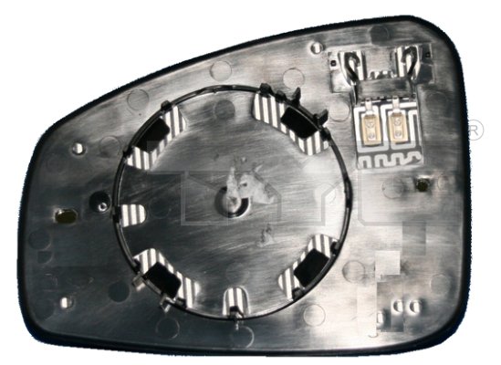 Mirror Glass, outside mirror - 328-0165-1 TYC