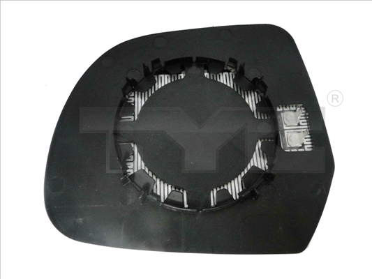 Mirror Glass, outside mirror - 328-0178-1 TYC
