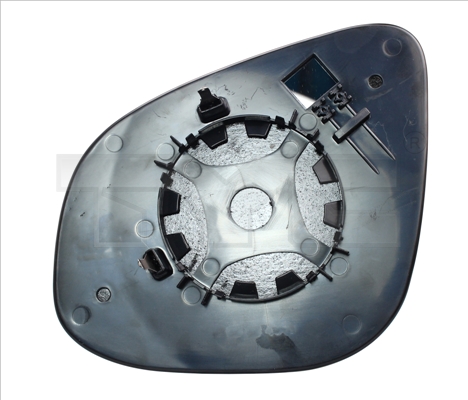 Vetro specchio, Specchio esterno - 328-0201-1 TYC